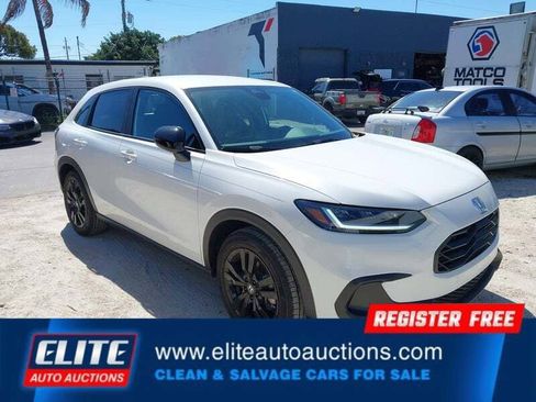 Used 2026 Honda HR-V Sport image 1