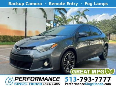 Used 2014 Toyota Corolla S