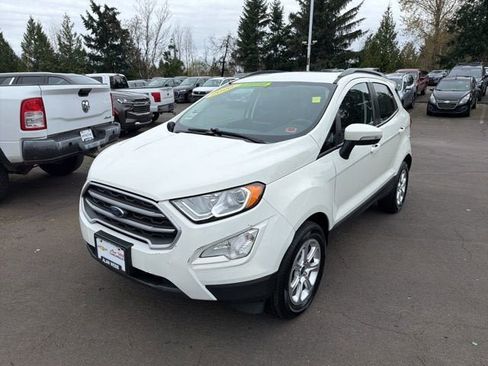 Used 2020 Ford EcoSport SE w/ SE Convenience Package AWD/4WD image 1
