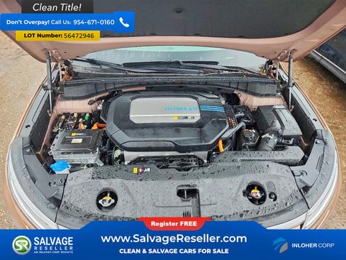 Used 2021 Hyundai Nexo Blue FWD image 15