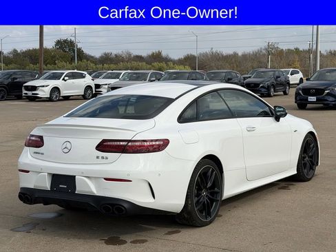 Used 2022 Mercedes-Benz E 53 AMG 4MATIC Coupe image 4
