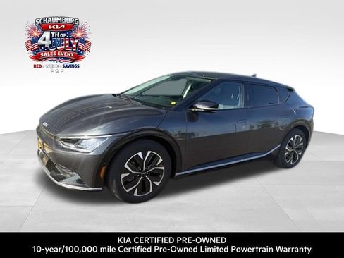 Certified 2024 Kia EV6 Wind w/ Wind Technology Package AWD/4WD image 1