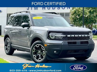 Used 2025 Ford Bronco Sport Outer Banks w/ Outer Banks Tech Package+