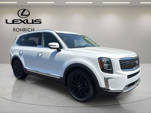 Used 2020 Kia Telluride SX w/ SX Prestige Package AWD/4WD image 4