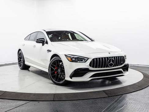 Certified 2022 Mercedes-Benz AMG GT 53 image 1