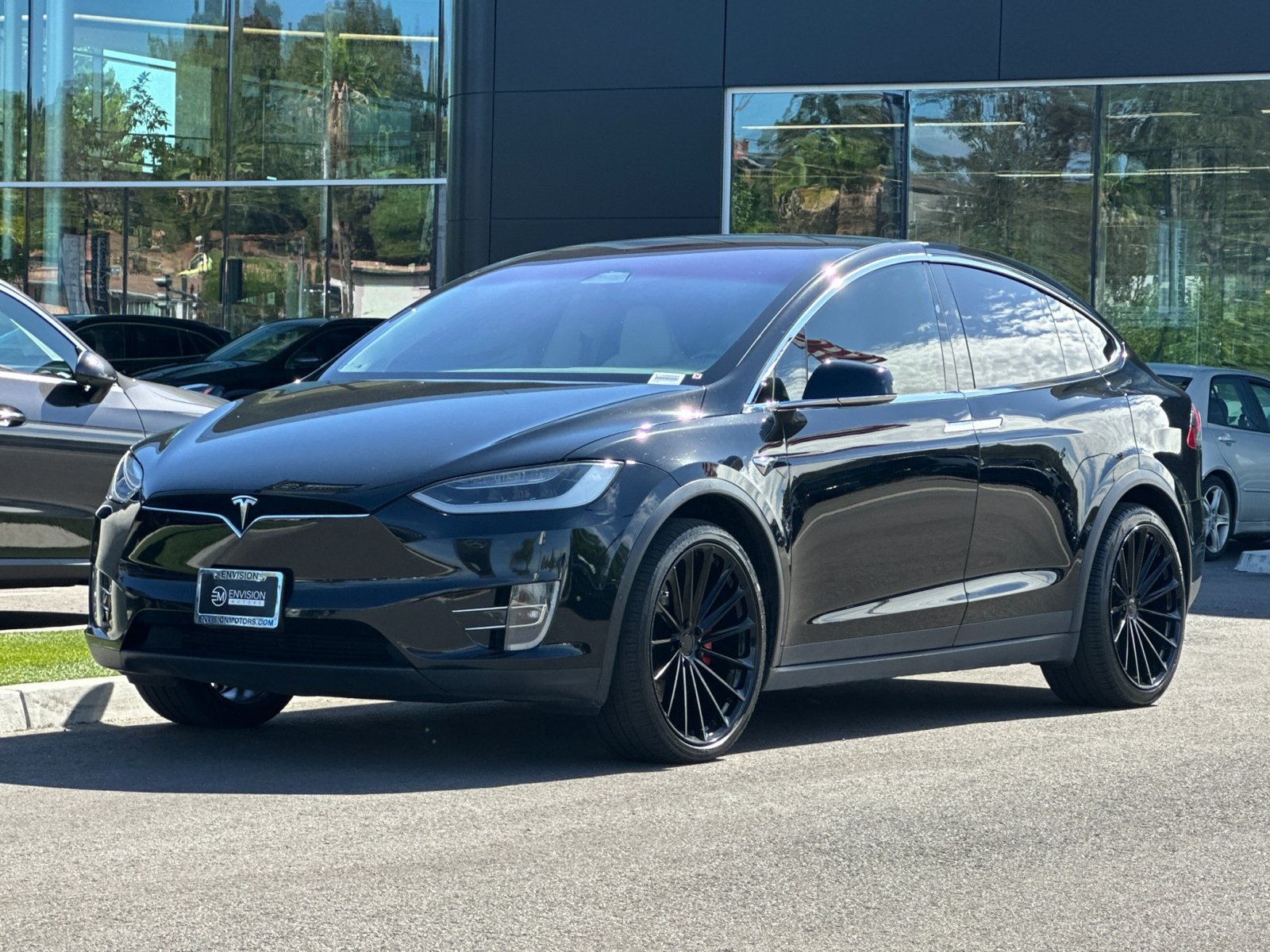 Used 2019 Tesla Model X Long Range AWD/4WD image 7