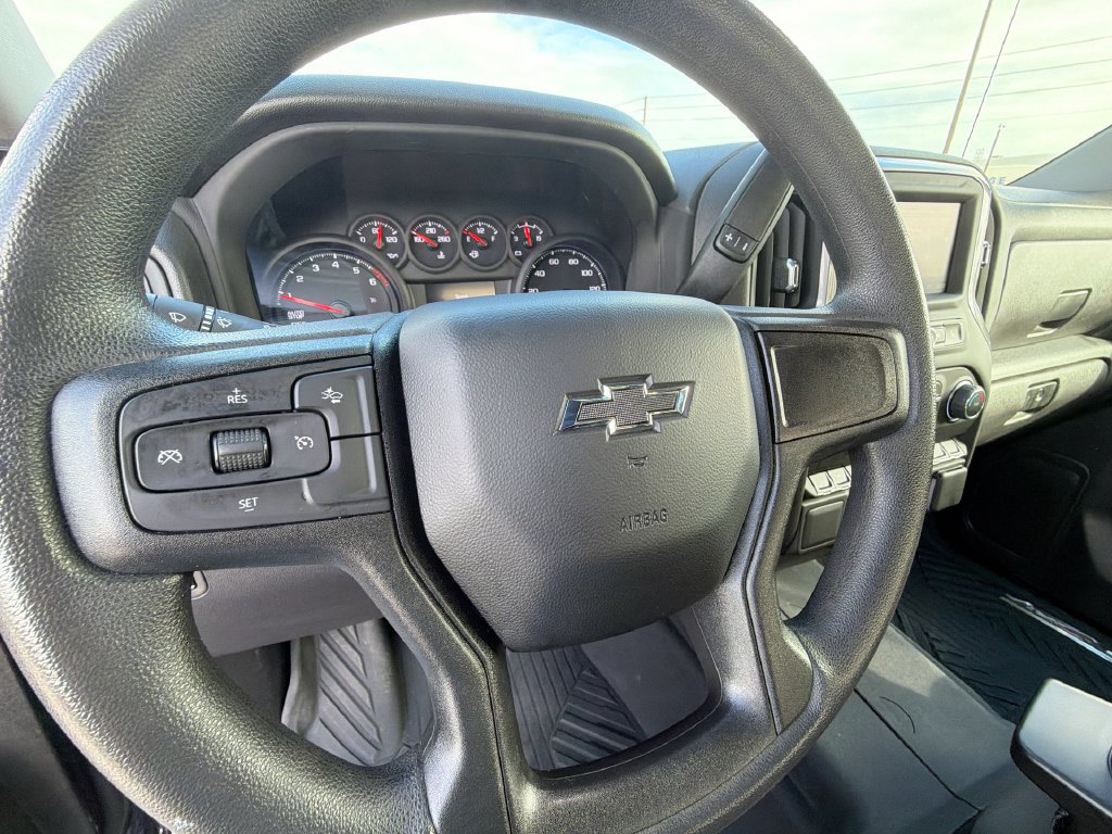 Used 2024 Chevrolet Silverado 1500 Custom Trail Boss AWD/4WD image 22