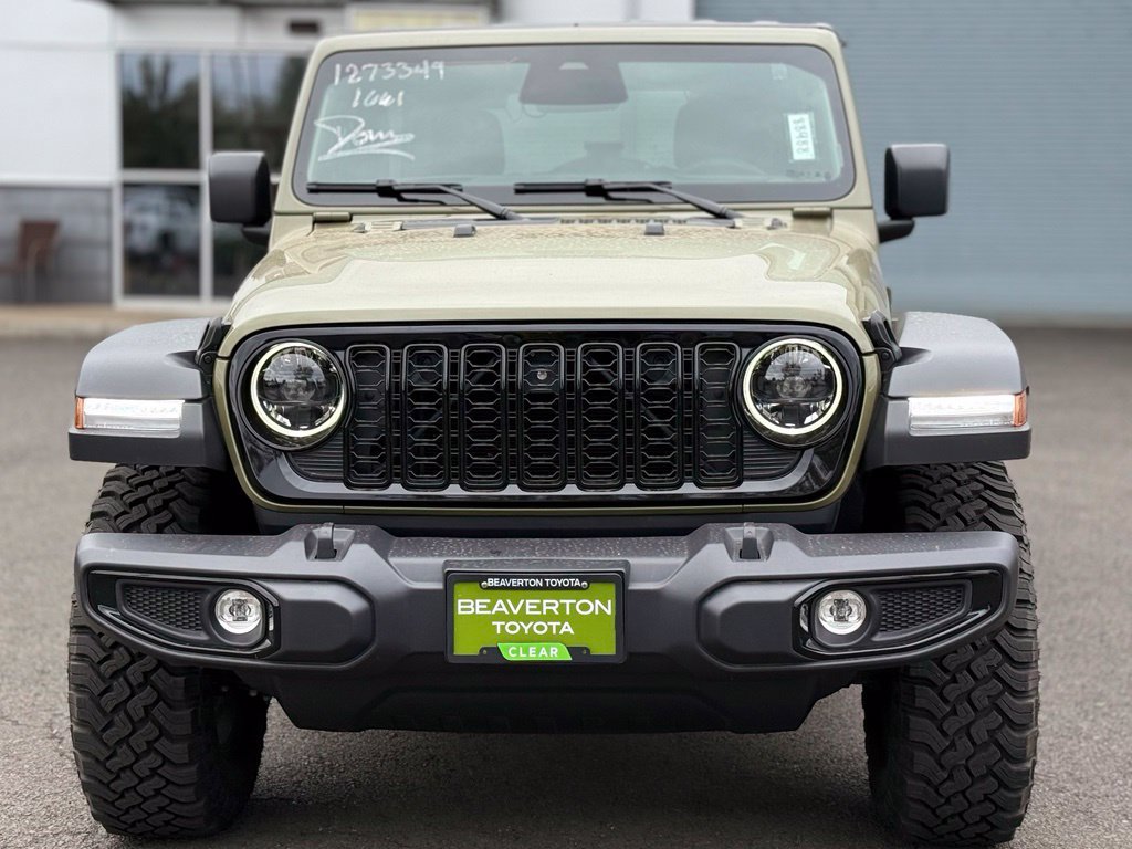 Used 2026 Jeep Wrangler Unlimited Sport AWD/4WD image 8