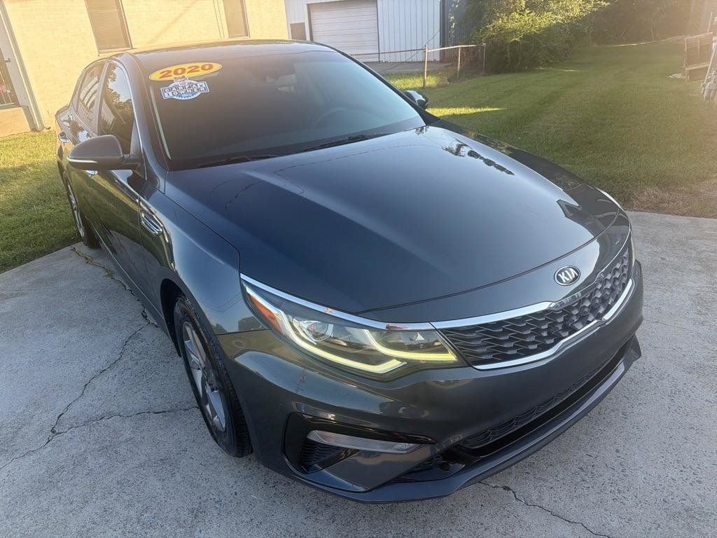 Used 2020 Kia Optima LX FWD image 4