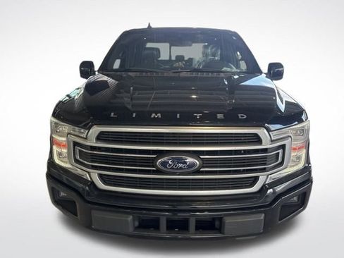 Used 2018 Ford F150 Limited w/ Trailer Tow Package image 3