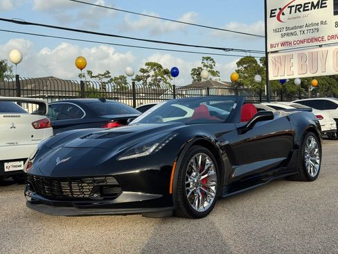 Used 2016 Chevrolet Corvette Z06 w/ 2LZ Preferred Equipment Group RWD image 6