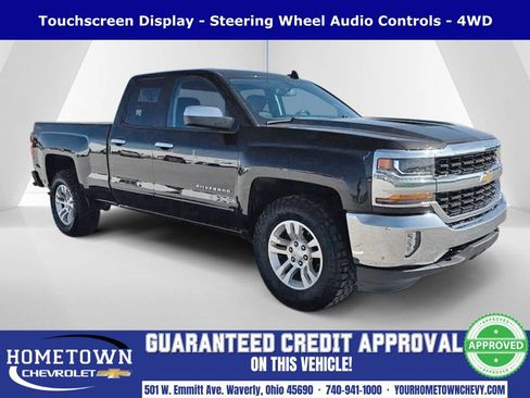 Used 2018 Chevrolet Silverado 1500 LT w/ All Star Edition AWD/4WD image 1