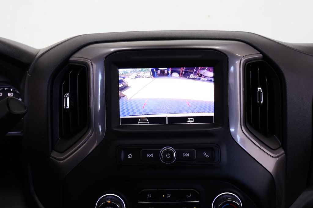 Used 2025 Chevrolet Silverado 1500 Custom w/ Turbomax Blackout Package RWD image 28