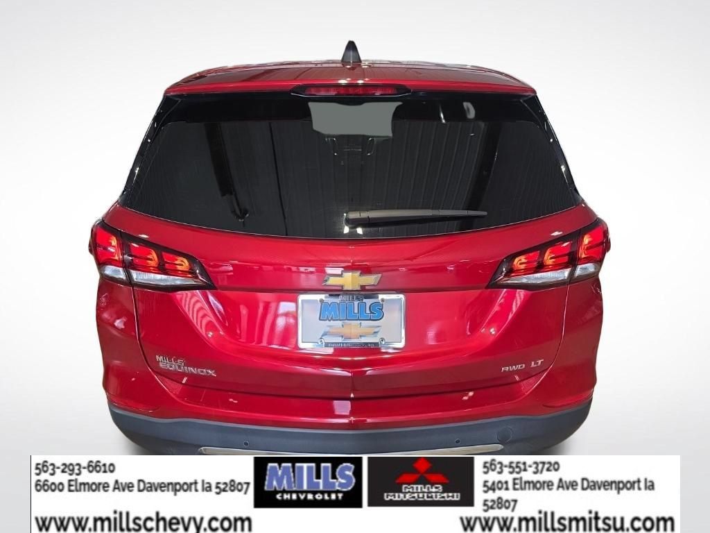 Used 2024 Chevrolet Equinox LT w/ LPO, Floor Liner Package AWD/4WD image 4