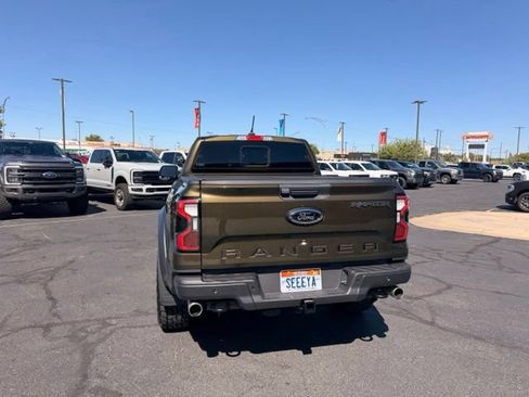 Used 2025 Ford Ranger Raptor AWD/4WD image 7