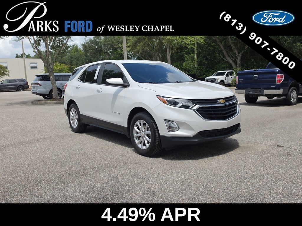 Used 2021 Chevrolet Equinox LT FWD image 1