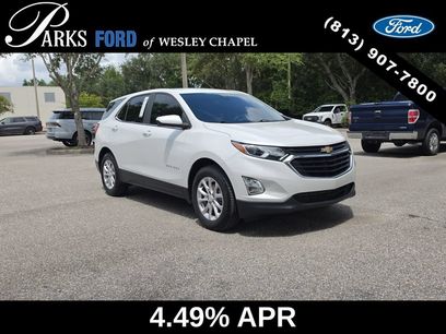 Used 2021 Chevrolet Equinox LT
