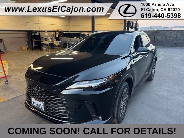 Used 2026 Lexus RX 350h w/ Convenience Package AWD/4WD image 1