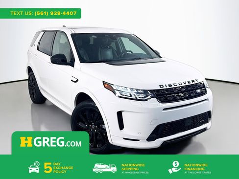 Used 2023 Land Rover Discovery Sport S AWD/4WD image 1