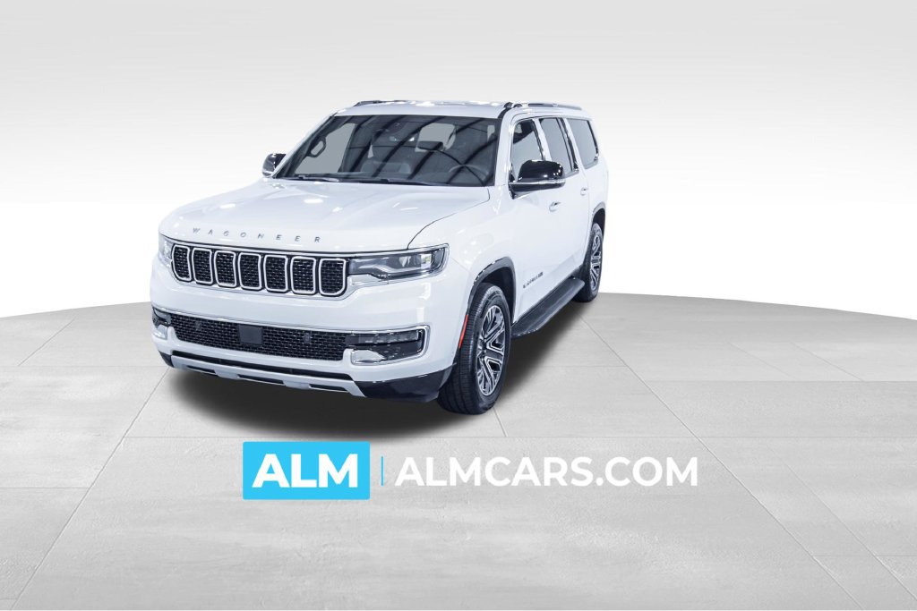 Used 2024 Jeep Wagoneer L Series II w/ Flexible Seating Group AWD/4WD image 1