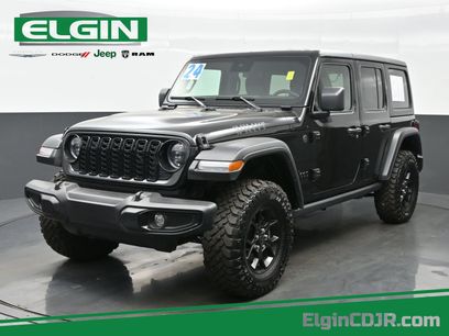 Used 2024 Jeep Wrangler Willys