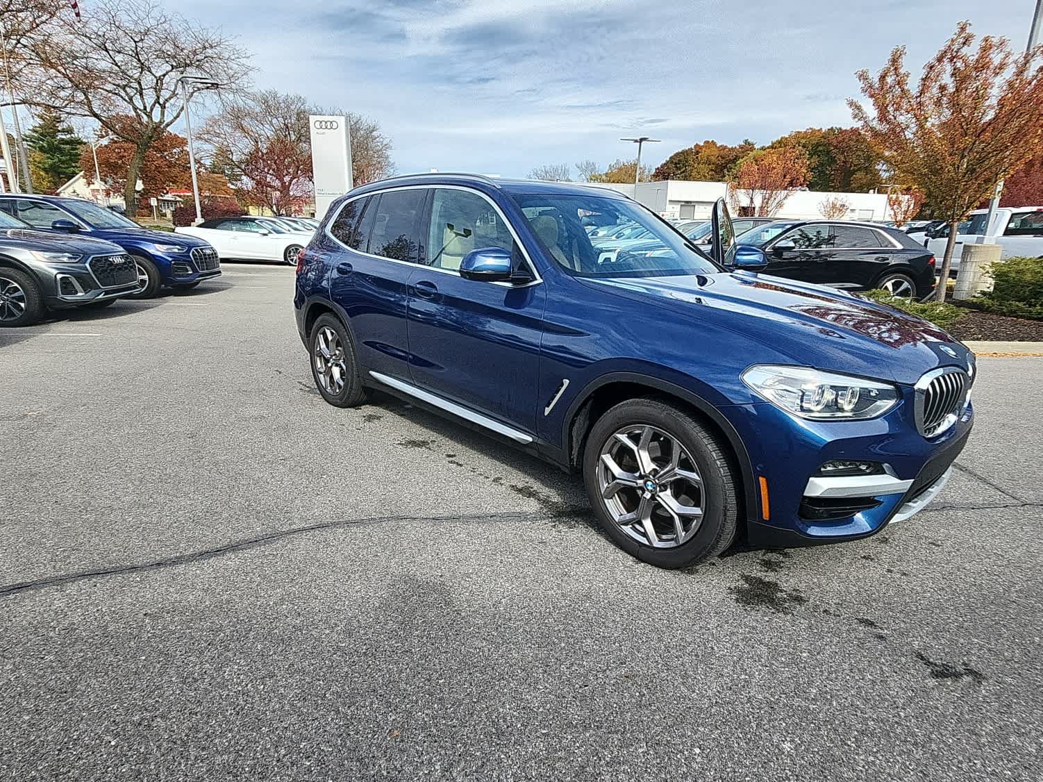 Used 2021 BMW X3 xDrive30i w/ Premium Package AWD/4WD image 19