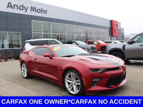 Used 2016 Chevrolet Camaro SS image 1