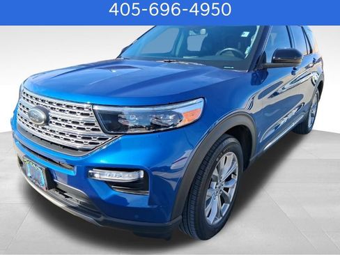 Used 2023 Ford Explorer Limited image 1