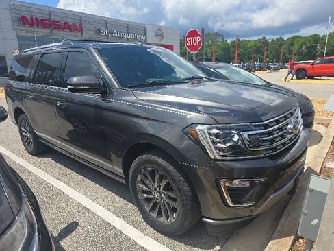 Used 2021 Ford Expedition Max Limited RWD image 1