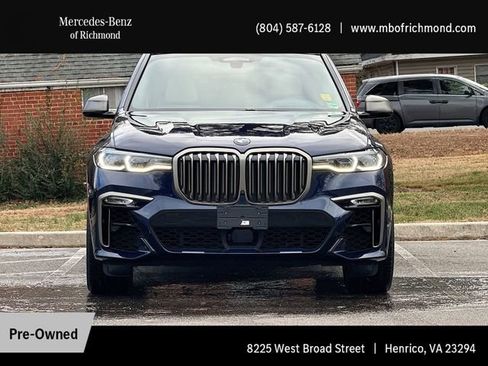 Used 2021 BMW X7 M50i w/ Dynamic Handling Package image 10