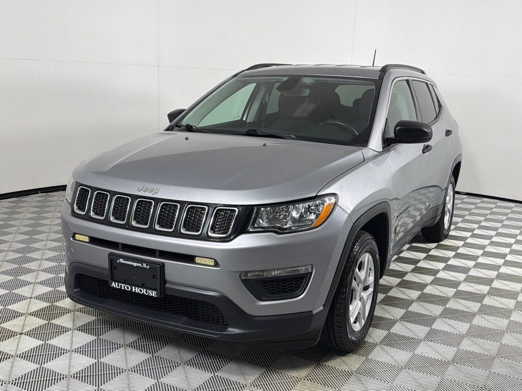Used 2019 Jeep Compass Sport FWD image 7
