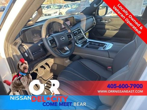 New 2026 Nissan Armada SL w/ Captain's Chari Seat Package AWD/4WD image 18