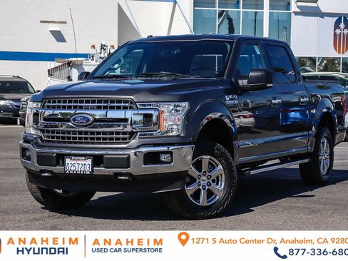 Used 2018 Ford F150 XLT w/ Equipment Group 302A Luxury image 1