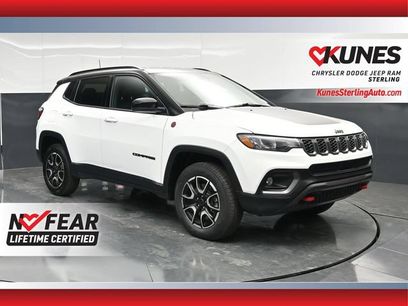 Certified 2025 Jeep Compass Trailhawk