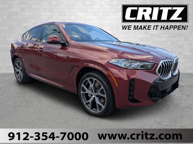 Used 2026 BMW X6 xDrive40i AWD/4WD image 1