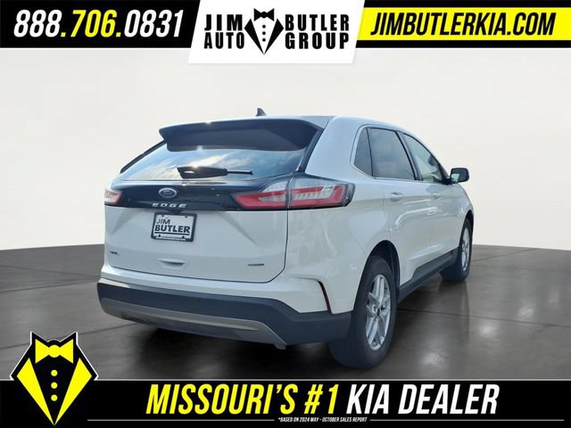 Used 2024 Ford Edge SEL AWD/4WD image 22