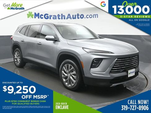 New 2026 Buick Enclave Preferred w/ Power Package AWD/4WD image 1