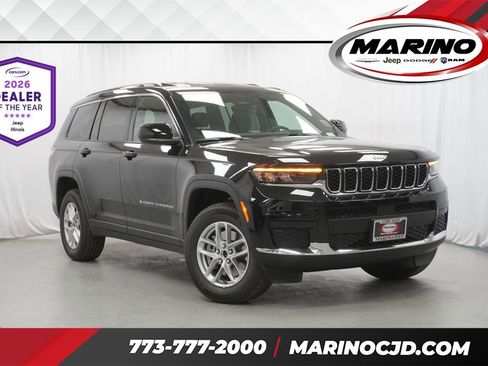 New 2026 Jeep Grand Cherokee L 4WD image 1