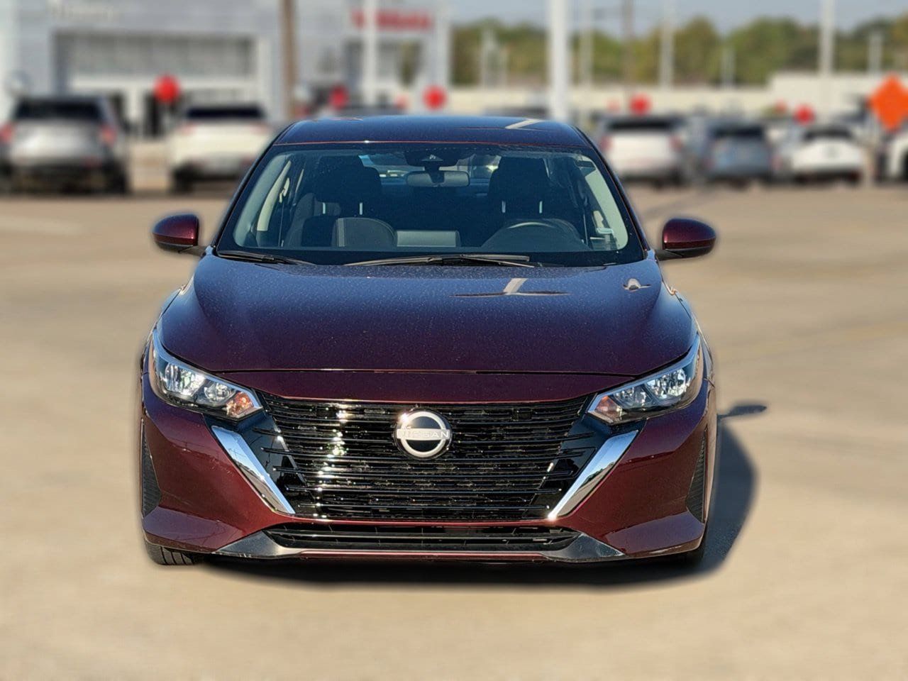 Certified 2025 Nissan Sentra SV FWD image 3