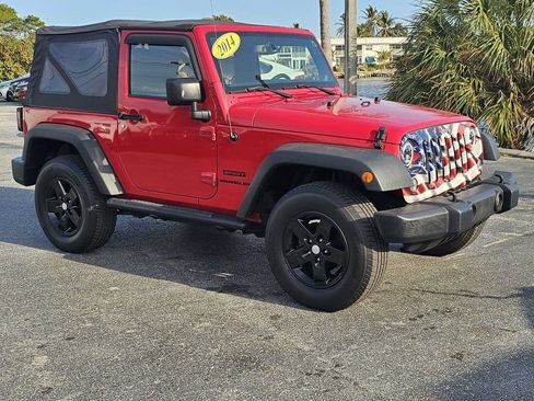 Used 2014 Jeep Wrangler Sport w/ Quick Order Package 24S image 14