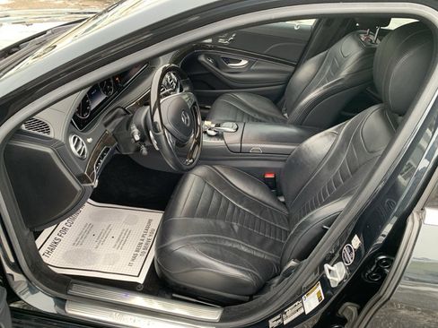 Used 2015 Mercedes-Benz S 550 4dr Sdn S 550 4MATIC image 10