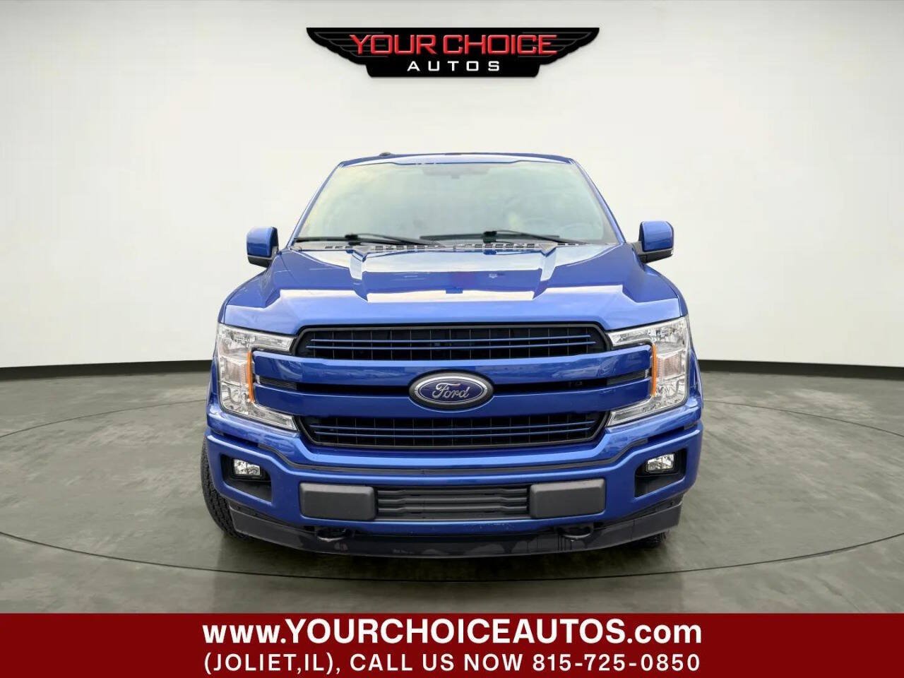 Used 2018 Ford F150 Lariat AWD/4WD image 10