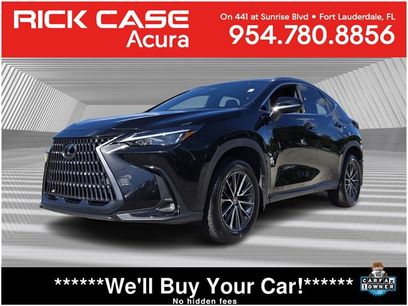 Used 2025 Lexus NX 250 FWD w/ Premium Package