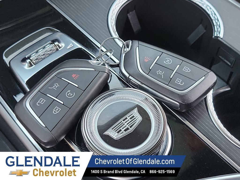 Used 2024 Cadillac Lyriq Luxury RWD image 28