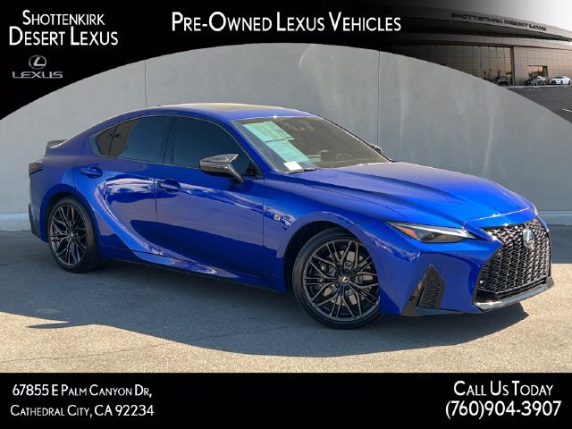Used 2025 Lexus IS 500 RWD 360° Tour
