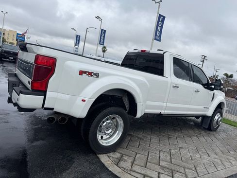 Used 2022 Ford F450 Limited w/ FX4 Off-Road Package image 2