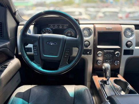 Used 2014 Ford F150 Lariat w/ Equipment Group 502A Luxury AWD/4WD image 5