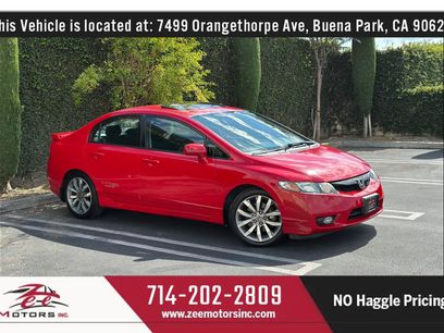 Used 2009 Honda Civic Si
