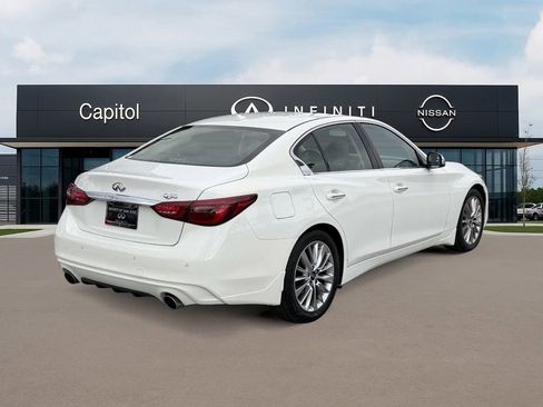 Used 2021 INFINITI Q50 Luxe w/ Cargo Package image 5