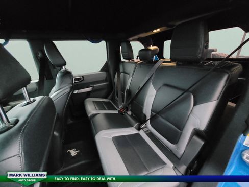 Certified 2022 Ford Bronco Black Diamond w/ Sasquatch Package image 16